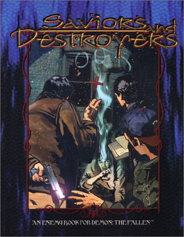 Book cover for Saviors and Destroyers