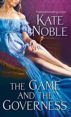 Book cover for The Game and the Governess, 1