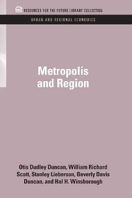 Cover of Metropolis and Region