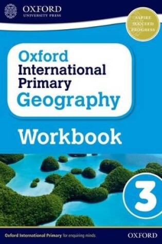 Cover of Oxford International Geography: Workbook 3