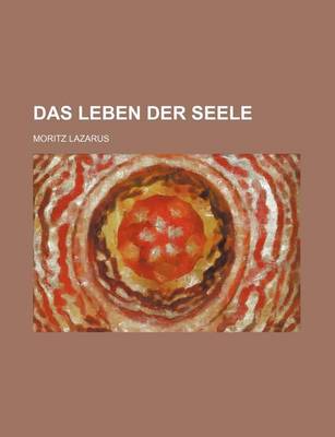 Book cover for Das Leben Der Seele