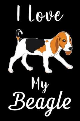 Book cover for I Love My Beagle