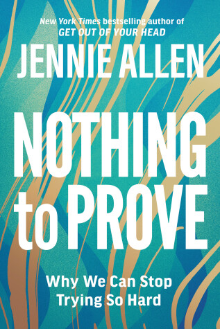 Book cover for Nothing to Prove