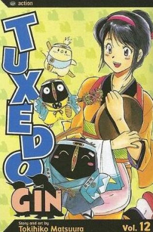 Cover of Tuxedo Gin, Vol. 12