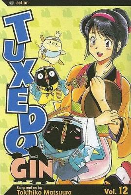 Cover of Tuxedo Gin, Vol. 12