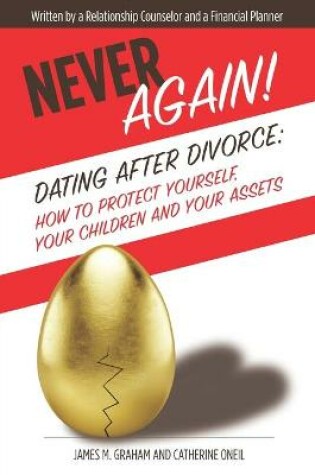 Cover of Never Again! Dating After Divorce