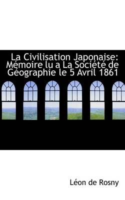 Book cover for La Civilisation Japonaise