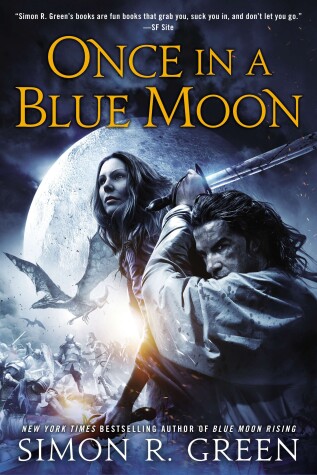 Cover of Once in a Blue Moon