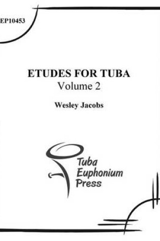 Cover of Etudes for Tuba (Volume 2)