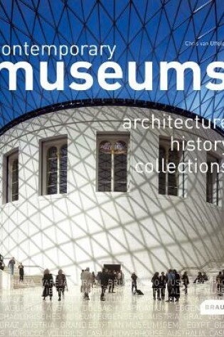 Cover of Contemporary Museums: Architecture-History-Collections