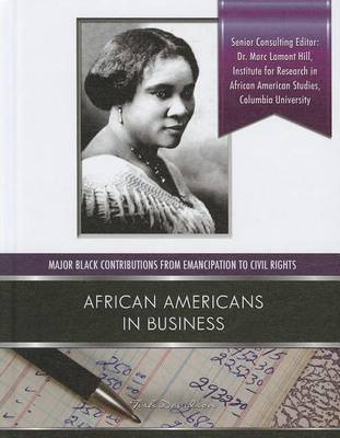 Book cover for African-Americans in Business