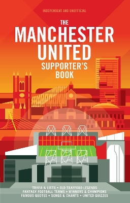 Book cover for The Manchester United Supporter's Book