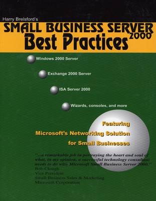 Book cover for Small Business Server 2000 Best Practices