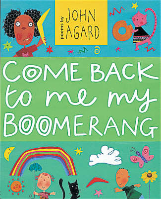 Book cover for Come Back to Me, My Boomerang