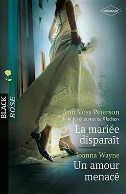 Book cover for La Mariee Disparait - Un Amour Menace