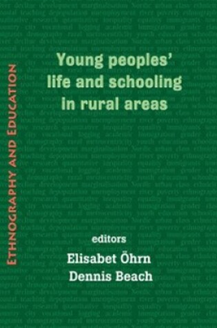 Cover of Young Peoples' Life And Schooling In Rural Areas