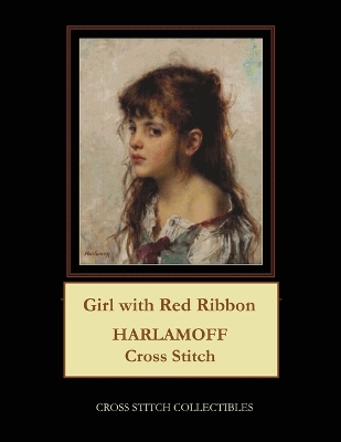 Book cover for Girl with Red Ribbon