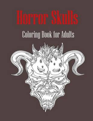 Book cover for Horror Skulls