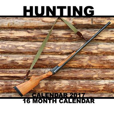 Book cover for Hunting Calendar 2017