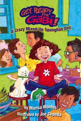 Book cover for A Crazy Mixed-Up Spanglish Day