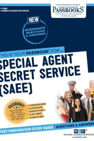 Cover of Special Agent Secret Service (Saee) (C-4669)