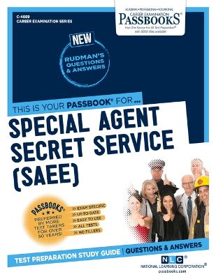 Book cover for Special Agent Secret Service (Saee) (C-4669)