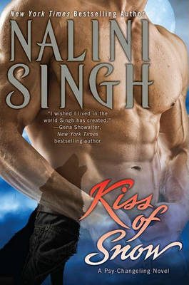 Book cover for Kiss of Snow