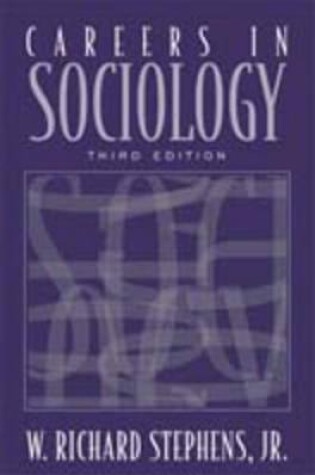 Cover of Careers in Sociology