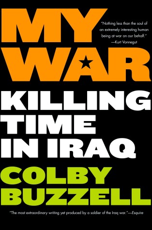 Book cover for My War