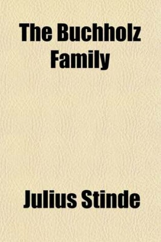 Cover of The Buchholz Family Volume 2; Sketches of Berlin Life