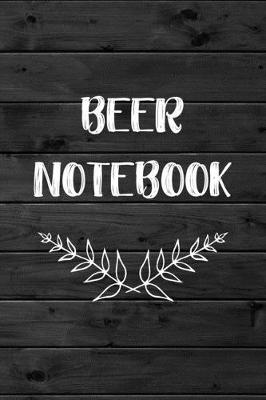 Book cover for Beer Notebook