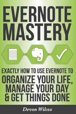 Book cover for Evernote Mastery