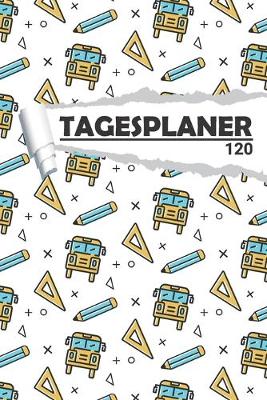 Book cover for Tagesplaner mit Schulbus