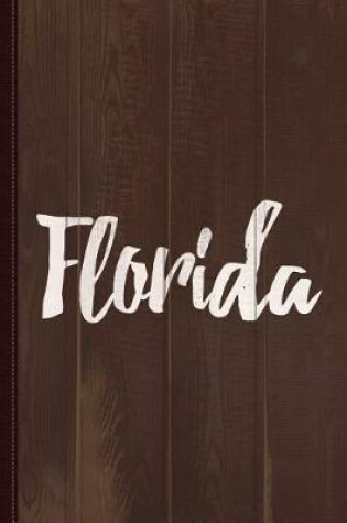 Cover of Florida Journal Notebook