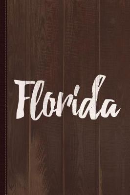 Book cover for Florida Journal Notebook