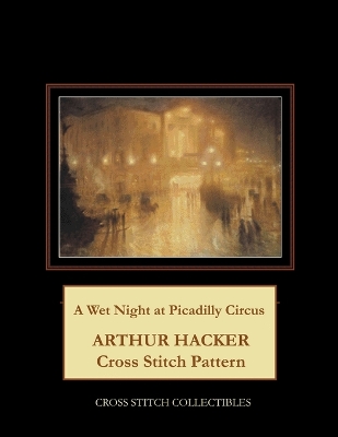 Book cover for A Wet Night at Picadilly Circus