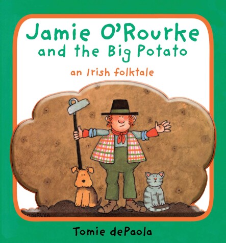 Cover of Jamie O'Rourke and the Big Potato