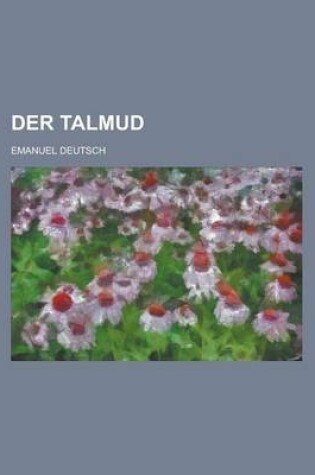 Cover of Der Talmud