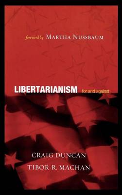 Book cover for Libertarianism