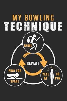 Book cover for My Bowling Technique