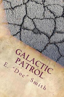 Book cover for Galactic Patrol