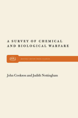 Cover of A Survey of Chemical and Biological Warfare