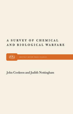 Book cover for A Survey of Chemical and Biological Warfare