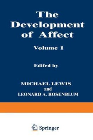 Cover of The Development of Affect