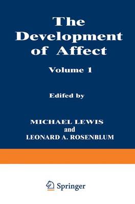 Book cover for The Development of Affect