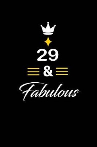 Cover of 29 & Fabulous