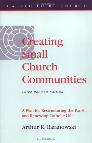 Book cover for Creating Small Church Communities