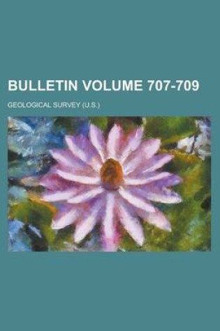 Cover of Bulletin Volume 707-709