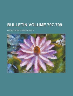 Book cover for Bulletin Volume 707-709