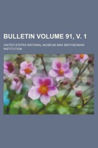 Cover of Bulletin Volume 91, V. 1